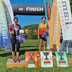 Veszprémi Terepakadályfutó Sportegyesület 2025. évi dobogosai