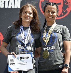 Veszprémi Terepakadályfutó Sportegyesület 2025. évi dobogosai