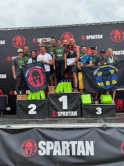 Veszprémi Terepakadályfutó Sportegyesület 2025. évi dobogosai