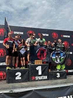 Veszprémi Terepakadályfutó Sportegyesület 2025. évi dobogosai