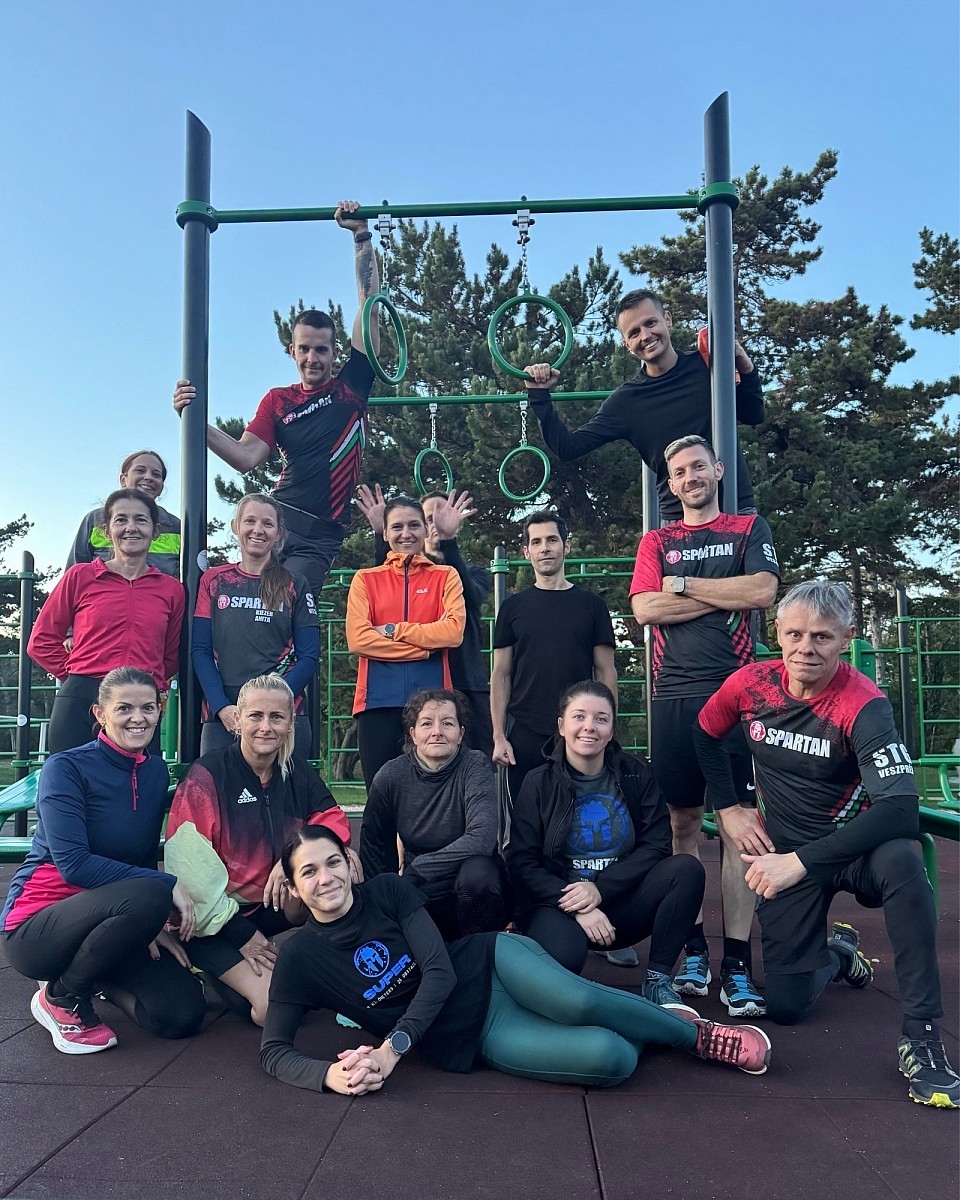 Edzés VTSE Spartan Veszprém