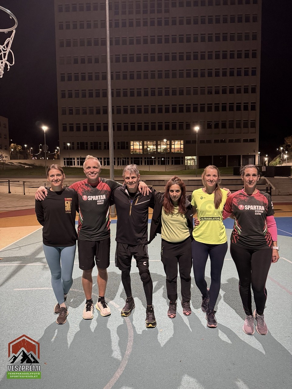 Egyetem VTSE Veszprém terepakadályfutás Spartan