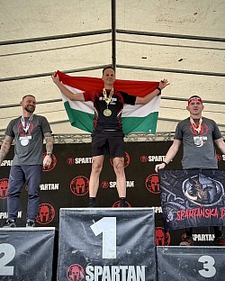 VTSE Spartan Szováta 2025 Veszprémi Terepakadályfutó