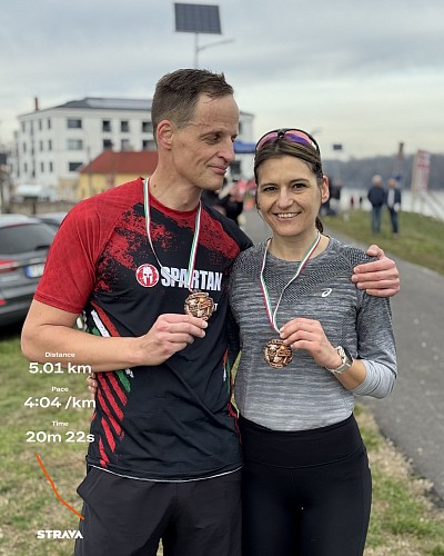 Bushow futás Mihály Spartan VTSE Veszprém