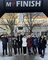 VTSE Veszprém Tihany futás