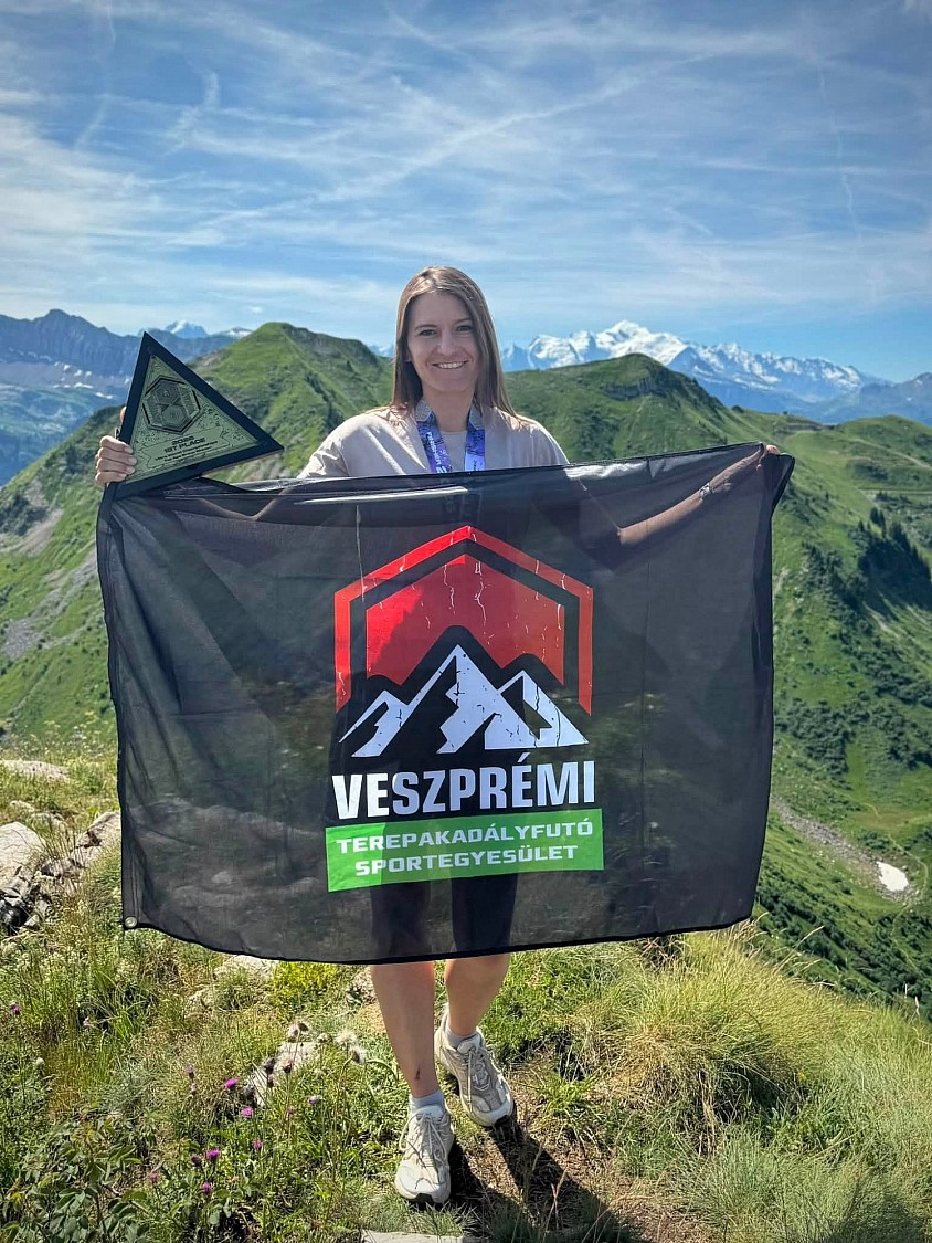 AG világbajnok VTSE Papp-Farkas Martina